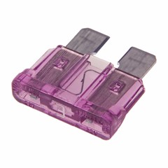 ATC Blade Fuse, 3 Amp, Violet