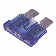 ATC Blade Fuse, 15 Amp, Blue