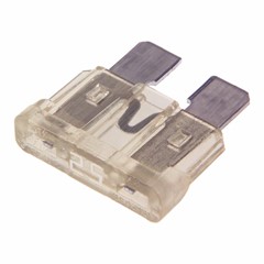 ATC Blade Fuse, 25 Amp, Clear