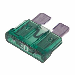 ATC Blade Fuse, 30 Amp, Green