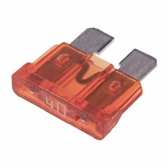 ATC Blade Fuse, 40 Amp, Orange