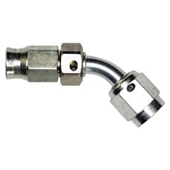 -3x45° Bent Tube Single Swivel, Reusable