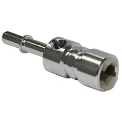 Adapter, 8mm Push-Loc M > 3/8" NPT Male