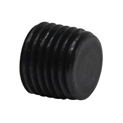 Internal Pipe Plug 3/8" MPT, Black