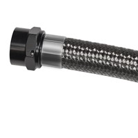 #8 Stainless Steel Braided Teflon Hose