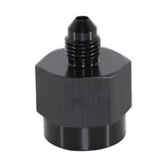 Adapter, -3AN Male » 3/8" FPT, BLK