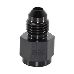 Adapter, -4AN Male » 1/8" FPT, BLK