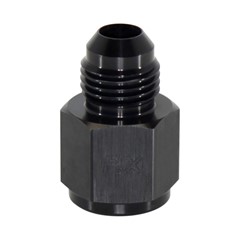 Adapter, -6AN Male » 1/4" FPT, BLK