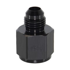 Adapter, -6AN Male » 3/8" FPT, BLK