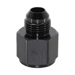 Adapter, -8 AN JIC Male to 1/2" NPT Female, Black