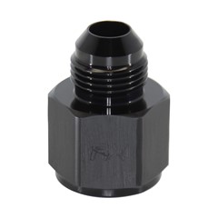 Adapter, -8AN Male » 1/2" FPT, BLK