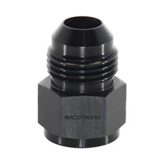 Adapter, -8AN Male » 1/4" FPT, BLK