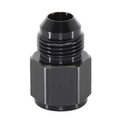 Adapter, -8AN Male » 3/8" FPT, BLK