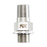 Adapter, Male to Male - M10x1.0 » 1/8 Adapter, Male to Male - M10x1.0 » 1/8