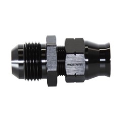 Adapter, -10 AN JIC Male to 1/2" Tube Compression, Black