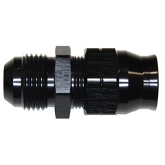 Adapter, -10 AN JIC Male to 5/8" Tube Compression, Black