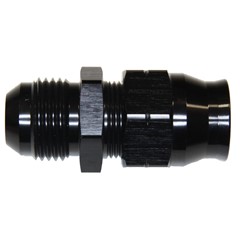 Adapter, -10AN Male » 5/8" Tube, BLACK
