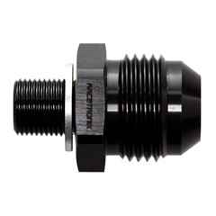 Adapter, -10AN Male» 12x1.0mm Male, BLK