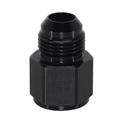 Adapter, -10 AN JIC Male to 1/2" NPT Female, Black