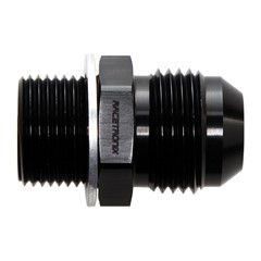 Adapter, -10AN Male» 20x1.5mm Male, BLK