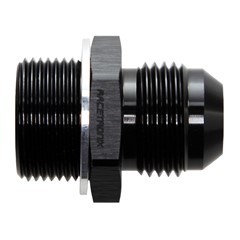 Adapter, -10AN Male» 24x1.5mm Male, BLK