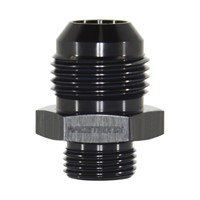 Adapter, -10AN Male » 3/8-19 BSPP Male