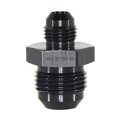 Flare Reducer, Male -10AN x -6AN, Black