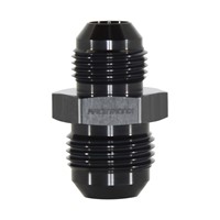 Flare Reducer, Male -10AN x -8AN, Black