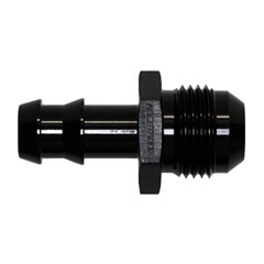 Adapter, -10AN Male » 1/2" Barb, BLACK