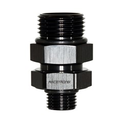 Swivel Coupler, -10/-6 AN ORB Male, Black