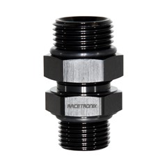 Swivel Coupler, -10/-8 AN ORB Male, Black