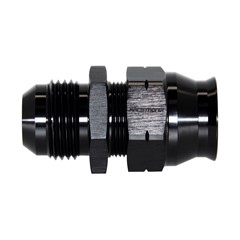Adapter, -12AN Male » 3/4" Tube, BLACK