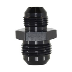 Flare Reducer, Male -12AN x -10AN, Black