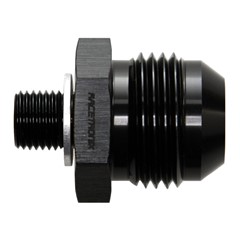 Adapter, -12AN Male» 12x1.25mm Male, BLK