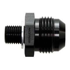 Adapter, -12AN Male» 14x1.5mm Male, BLK