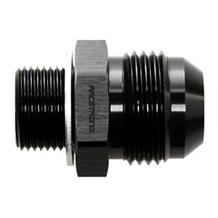 Adapter, -12AN Male» 20x1.5mm Male, BLK