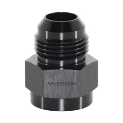 Adapter, -12 AN JIC Male to 3/4" NPT Female, Black