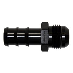 Adapter, -12 AN JIC Male to 3/4" Hose Barb, Black