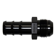 Adapter, -12AN Male » 3/4" Barb, BLACK