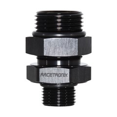 Swivel Coupler, -12/-8 AN ORB Male, Black