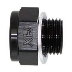 Adapter, LSx, 1/4" Female NPT » M16x1.5 Male w/Washer