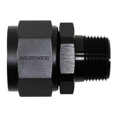 Adapter, -16 AN JIC Female to 3/4" NPT Male, Black