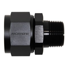 Adapter, -16AN Female » 3/4" MPT, BLACK