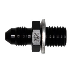 Adapter, -3AN Male » 10x1.5mm, BLACK