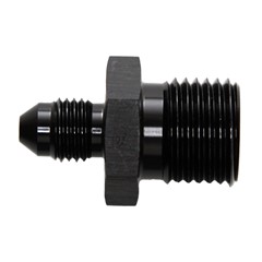 Adapter, -3AN Male» 16x1.5mm Male, BLACK