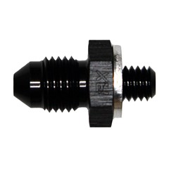 Adapter, -3AN Male » 6x1.0mm, BLACK