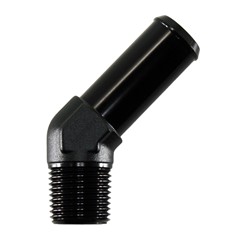 Adapter, 45° 1/2" NPT Male » 3/4" Hose Barb