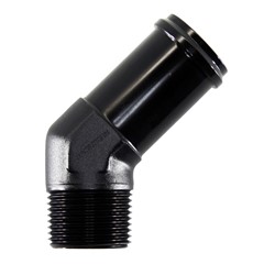Adapter, 45° 1" NPT Male » 1" Hose Barb