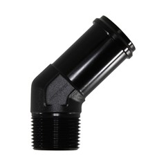 Adapter, 45° 3/4" NPT Male » 1" Hose Barb