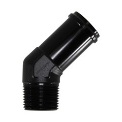 Adapter, 45° 3/4" Male NPT » 1" Barb